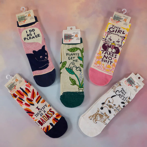 Funny Women's Ankle Socks