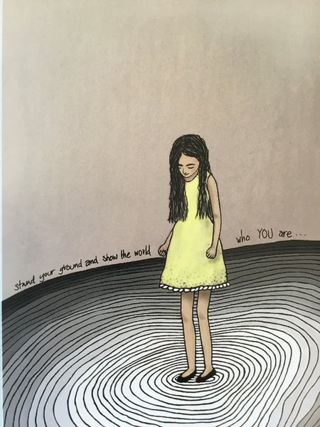 Stand Your Ground: Greeting Card