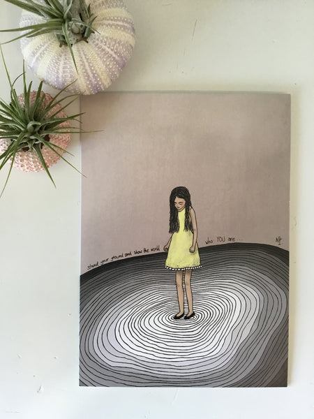 Stand Your Ground: Greeting Card