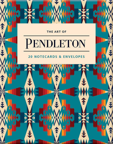The Art Of Pendleton: Notecards