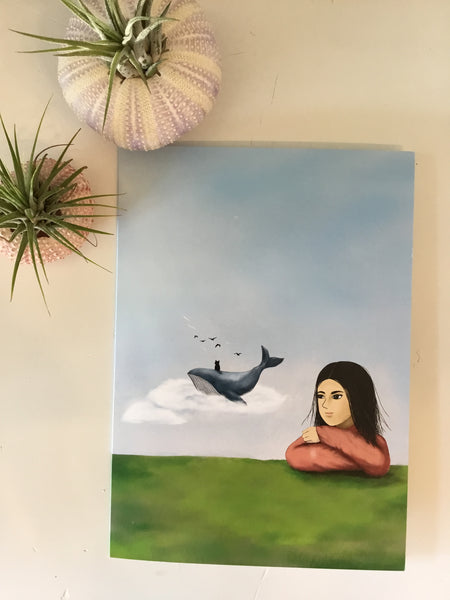 Dare To Dream: Greeting Card