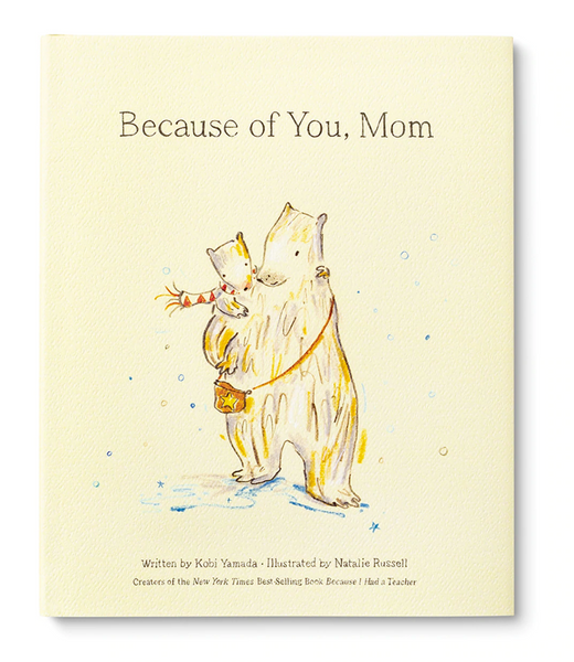 Because Of You MOM book