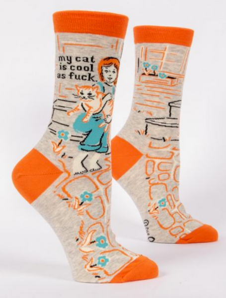 Funny Women's Crew Socks