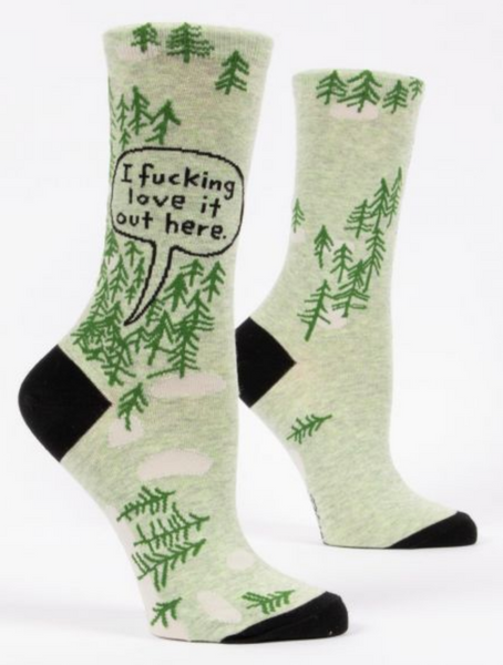 Funny Women's Crew Socks
