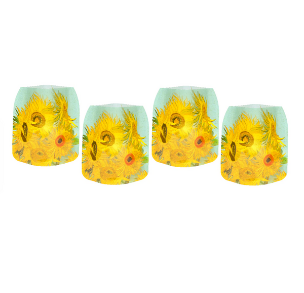 Van Gogh Sunflowers: Luminary Lantern / Candle Holder