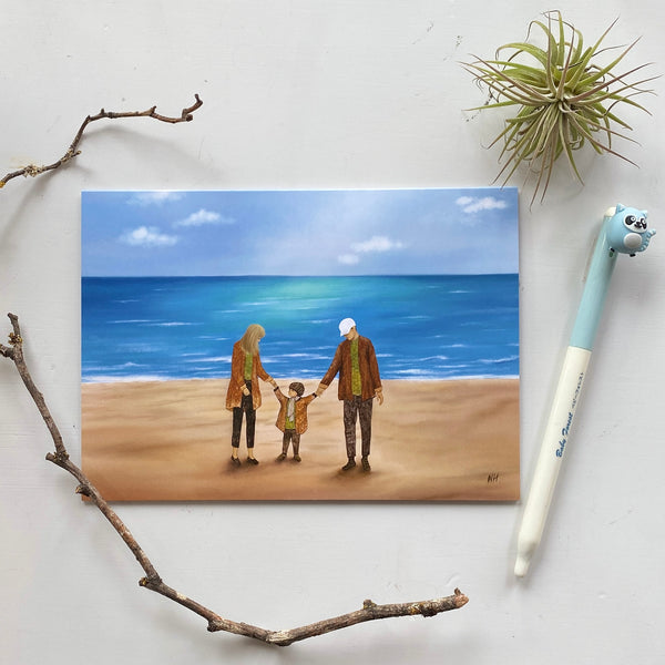 We Have Everything Sentimental Family Greeting Card
