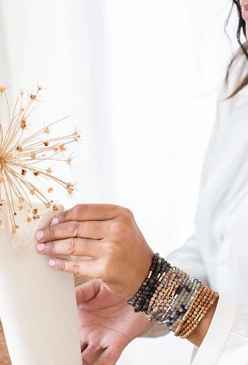 Amazonite Stone Wrap Bracelet/Necklace