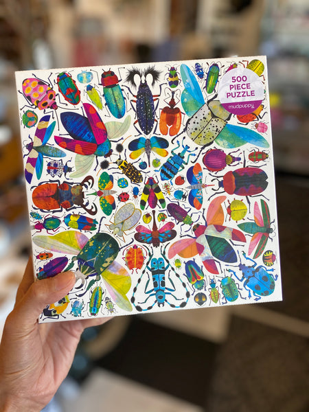 Kaleido Beetles 500-Piece Jigsaw Puzzle