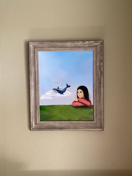 Dare To Dream Art Print By Nina Hand