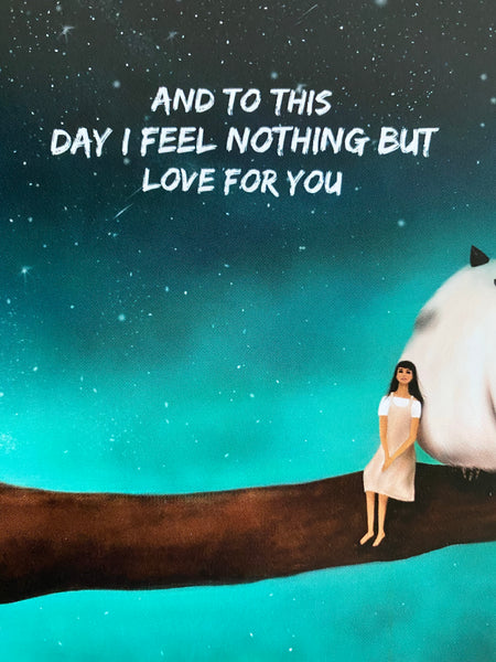 Love For You: Greeting Card