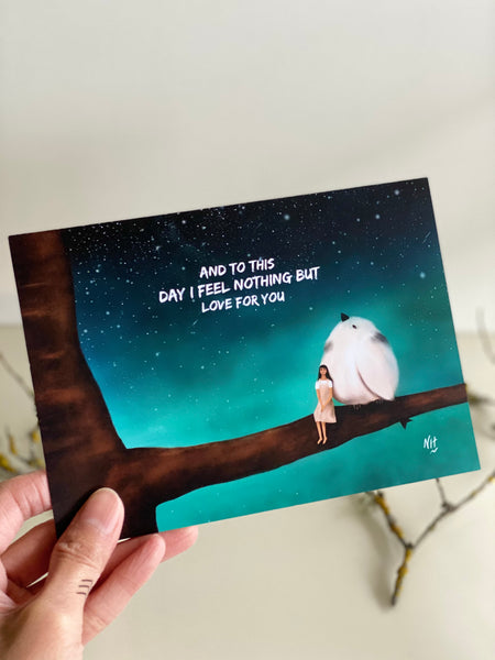 Love For You: Greeting Card