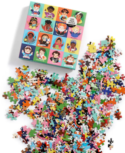 Little Feminist 500-Piece Jigsaw Puzzle