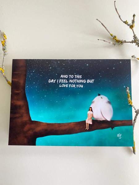 Love For You: Greeting Card