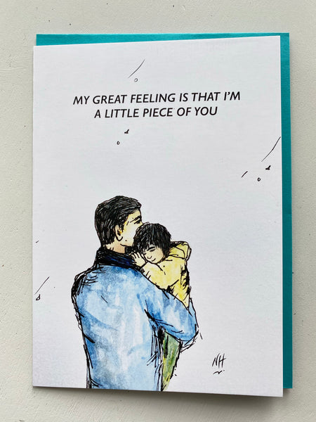 My Great Feeling: Greeting Card