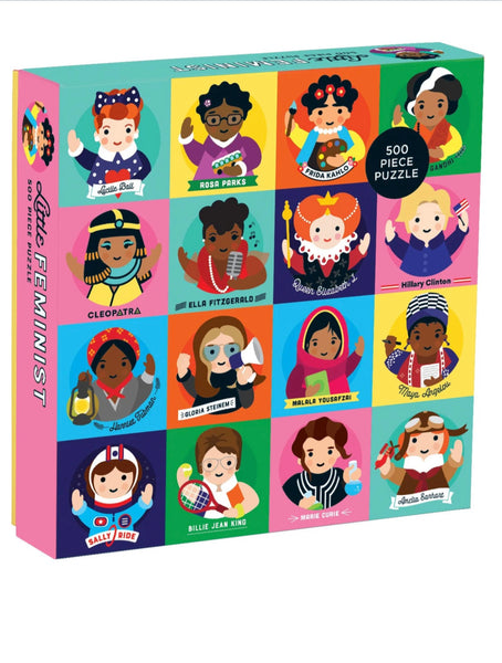 Little Feminist 500-Piece Jigsaw Puzzle