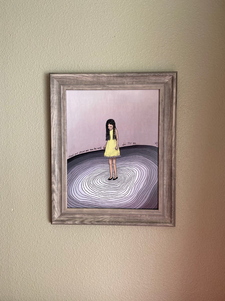 Stand Your Ground: Art Print by Nina Hand