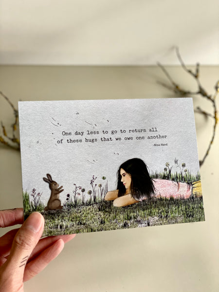 Together Again: Greeting Card (Large)