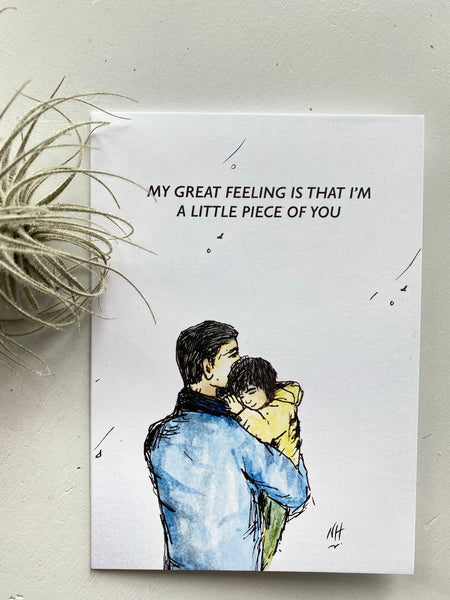 My Great Feeling: Greeting Card