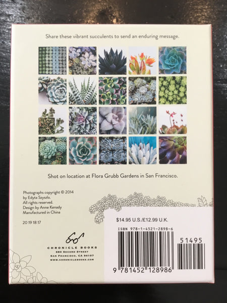 Succulent Garden: Box Greeting Cards