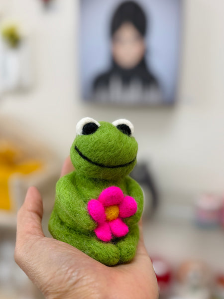 Hand Needle Felted 100%Wool Crafted with Love In PDX