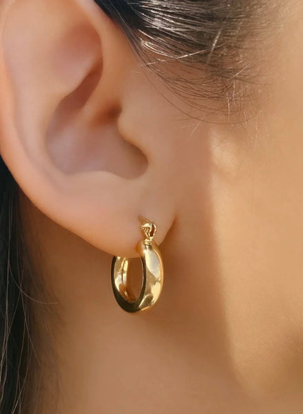 Small Ravello Hoops