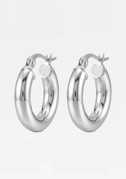Small Ravello Hoops