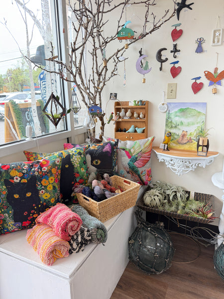 Beautiful Outdoor Fabric Throw Pillow Cover and Insert