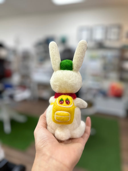 Hand Needle Felted 100%Wool Crafted with Love In PDX