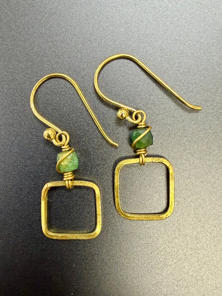 Mariah Earrings : Semi-Precious Stone Earrings Made in PDX