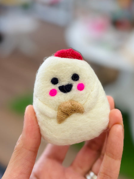 Hand Needle Felted 100% Wool Crafted with Love in PDX