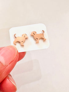 Pup Stud Earrings