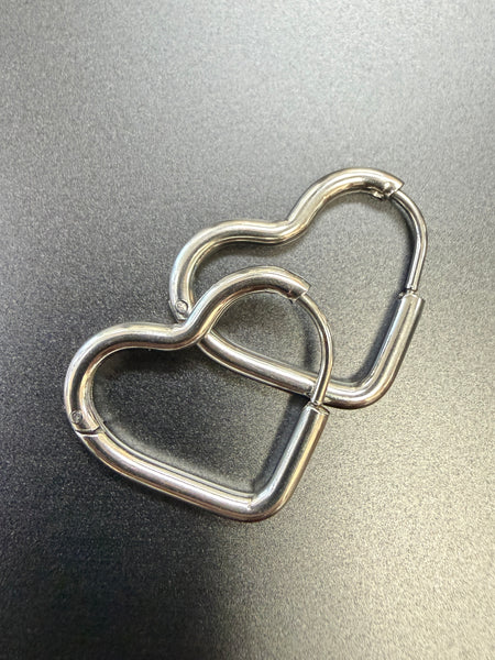 Asymmetrical Heart Hoop