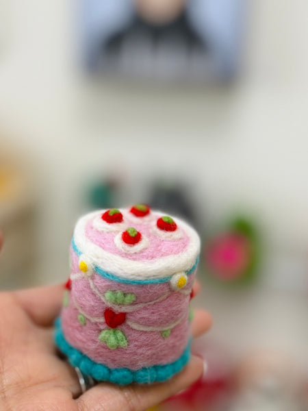 Hand Needle Felted 100%Wool Crafted with Love In PDX