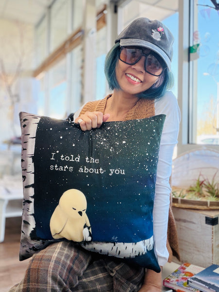 MomentsHaveYou Throw Pillow w/Pillow Insert