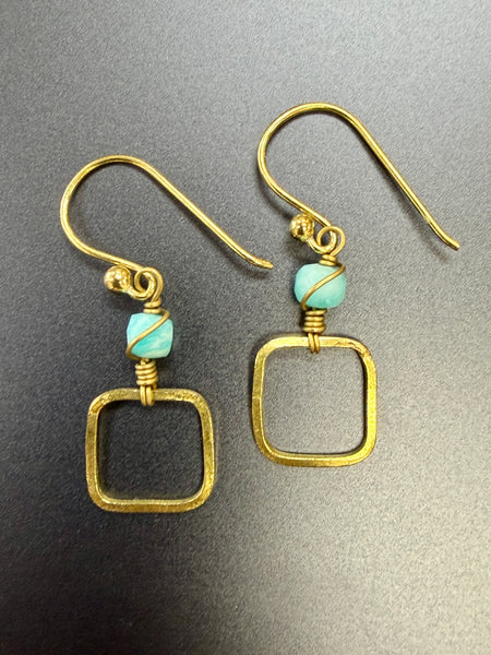 Mariah Earrings : Semi-Precious Stone Earrings Made in PDX