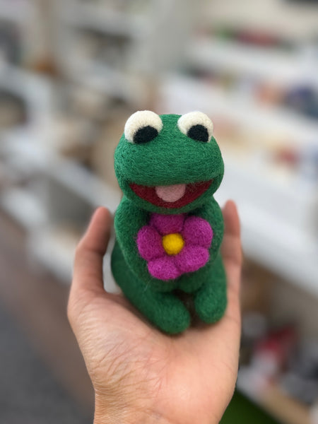 Hand Needle Felted 100% Wool Crafted with Love in PDX