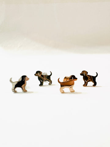 Pup Stud Earrings