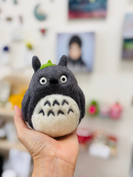 Hand Needle Felted 100%Wool Crafted with Love In PDX