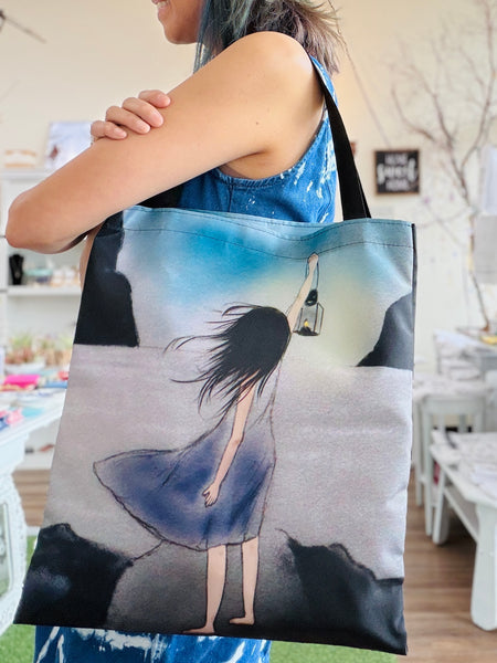 Lightweight Weather Resistant Cute Tote Bag