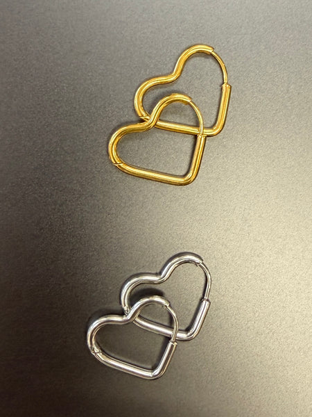 Asymmetrical Heart Hoop
