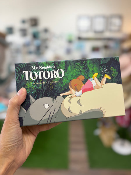 Studio Ghibli My Neighbor Totoro Notecards