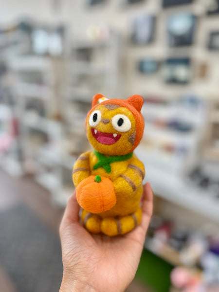Hand Needle Felted 100% Wool Crafted with Love in PDX