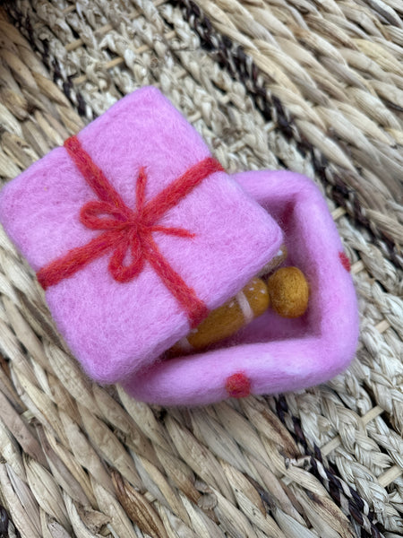 Hand Needle Felted 100%Wool Crafted with Love In PDX