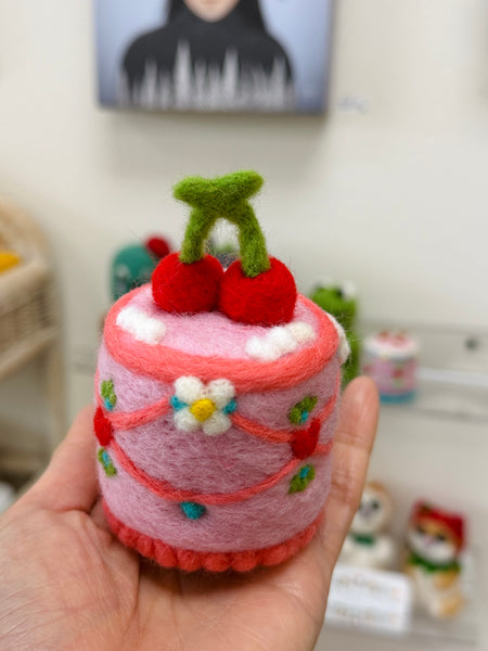 Hand Needle Felted 100%Wool Crafted with Love In PDX