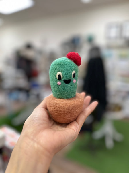 Hand Needle Felted 100%Wool Crafted with Love In PDX