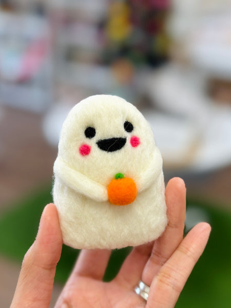 Hand Needle Felted 100% Wool Crafted with Love in PDX