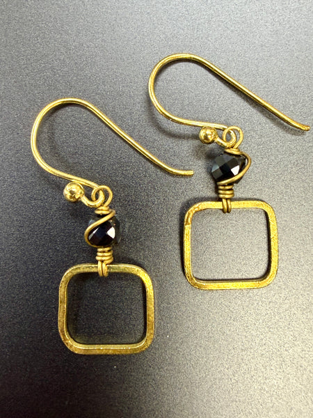Mariah Earrings : Semi-Precious Stone Earrings Made in PDX