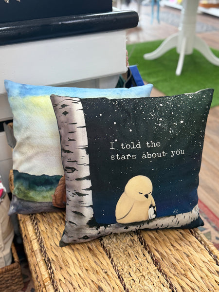 MomentsHaveYou Throw Pillow w/Pillow Insert