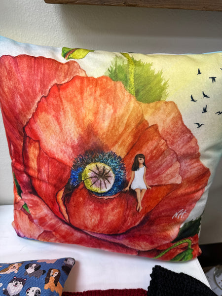 MomentsHaveYou Throw Pillow w/Pillow Insert