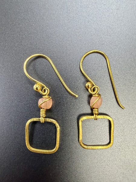 Mariah Earrings : Semi-Precious Stone Earrings Made in PDX